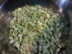 shelled butter beans